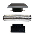 Scatola antiurto, 3543 CFM tetto di montaggio Tutta casa ventilatore con, 3543 CFM