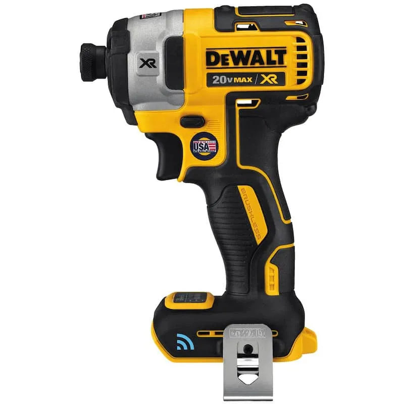 DEWALT MAX XR con lo strumento, 20V, 1/4 in., solo strumento, avvitatore a impulsi, progettazione senza fili, senza spazzole