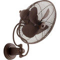 Ventilatore da soffitto, 14 pollici, da interno, da esterno, Bronzo, Cirgolazione dell'aria a controllo remoto