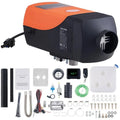 12-Volt, 2KW, 6824 BTU, Telecomando, Design compatto portatile, Diesel, 824 BTU Riscaldatore diesel portatile, 6,824 BTU