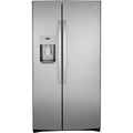 GE Frigorifero, Acciaio inossidabile, 25. 1 cu. ft, 25.1 cu. ft