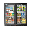 Frigorifero 2-Glass, 35 in., 7, 4 cu. ft, Nero, 7.4 cu. ft, Beverage Frigorifero