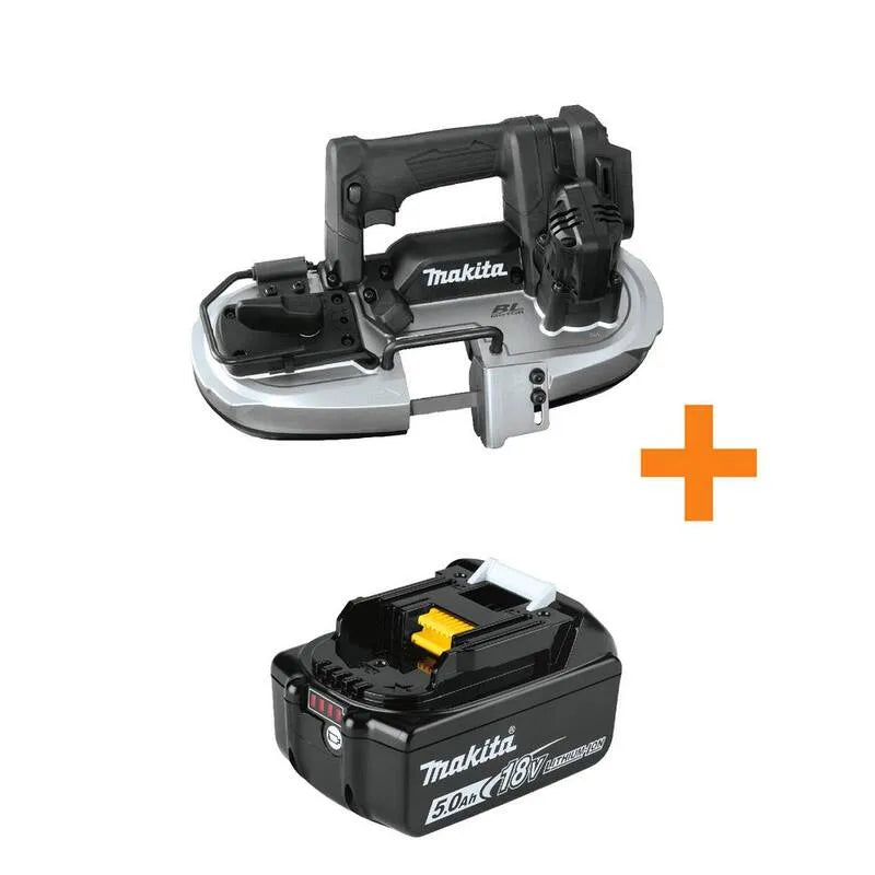 Makita 5. 0Ah, Design senza fili, Design compatto portatile, 18V, senza spazzole, Batteria, 5.0Ah