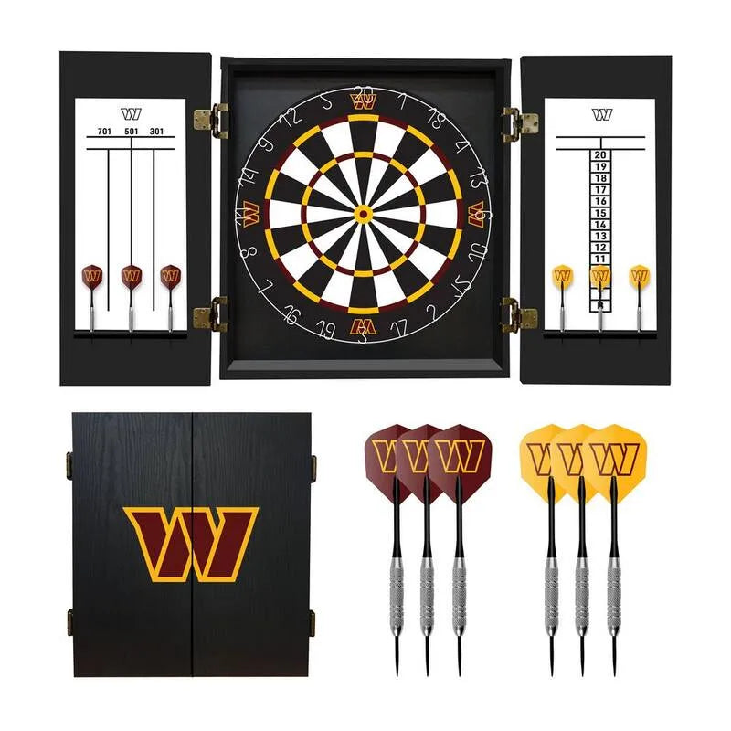 IMPERIAL, Set da Dartboard dei comandanti di Washington, Nero, Freccette e bersagli