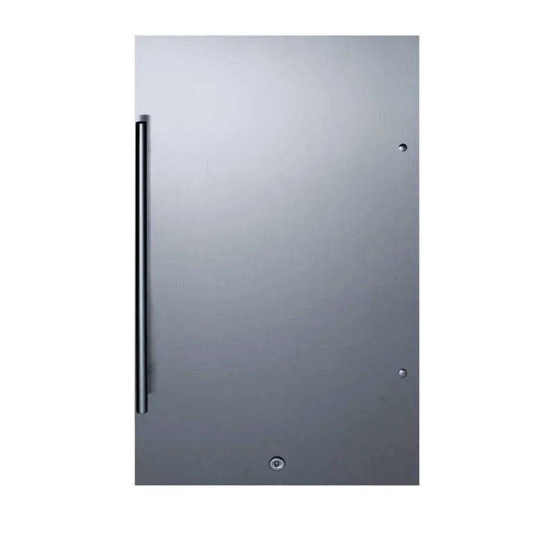 Frigorifero, 19 pollici, 3, 1 cu. ft, Acciaio inossidabile, ADA Compliant, Contro, 3.1 cu. ft