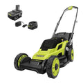 RYOBI, 18V, 13 in., 4. 0 Ah, senza fili Design, Batteria, Caricabatteria, 4.0 Ah