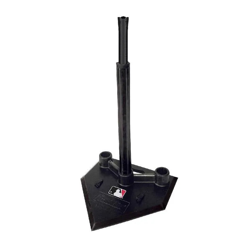3-Position 3-Posizione, Bambini, Baseball Batting Tee con Tee regolabile per esterni in nero