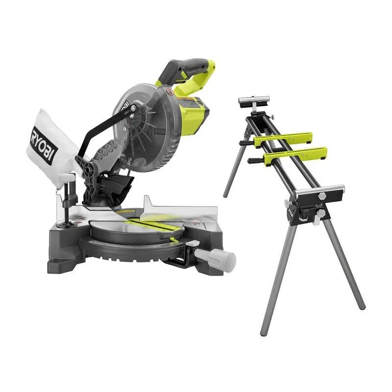 RYOBI, 7-1/4 in., Sega a matrice composta con sega universale a mitro