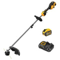 Kit di trimmer con batteria senza batteria DEWALT MAX 17, 60V, 17 pollici, Design senza fili, FLEXVOLT 3 Ah Batteria & Caricabatteria