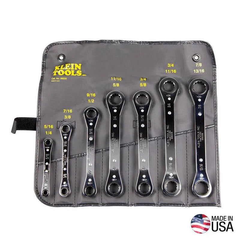 Klein Utensili Set di scatole di ratches 7 pezzi per utensili Klein