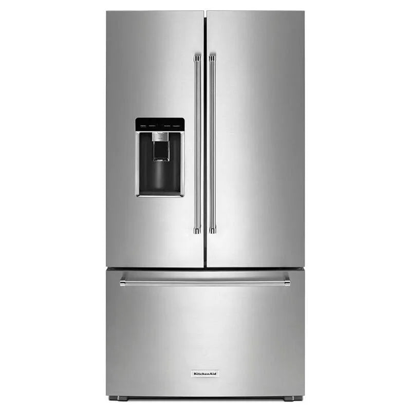 KitchenAid CucinaAid Frigorifero, 23. 8 cu. ft, Acciaio inossidabile, controprofondità, 23.8 cu. ft