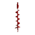 ECHO, 3 in. Terra Auger Bit, Trivelle, Nero