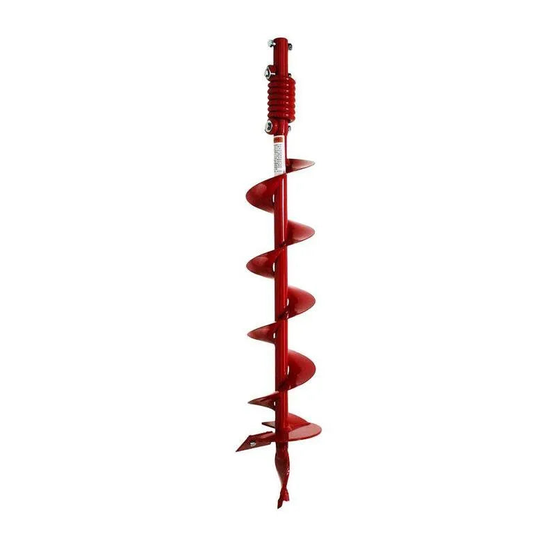 ECHO, 3 in. Terra Auger Bit, Trivelle, Nero