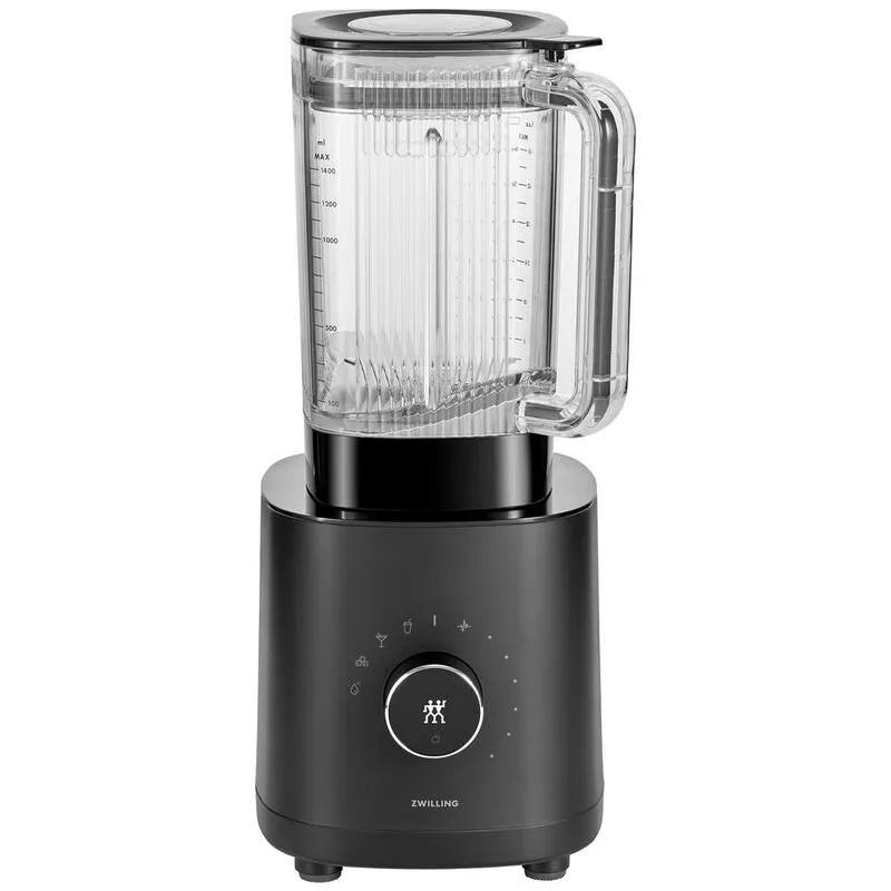 Miscelatore controsoffitto 12-velocità, 64 oz, Enfinigy, Nero