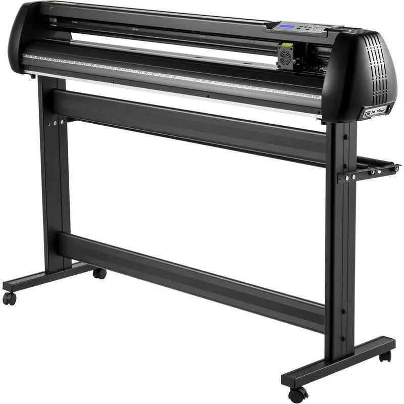 Macchina per la lavorazione del vinile, macchina per il taglio del pannello LCD della macchina del tagliere della macchina del tagliere del PVC per la fabbricazione del segno, 53 in.
