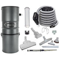 Aspirapolvere Aereo 756, HEPA Filtration, Appliance per la pulizia del pavimento della casa, Nero