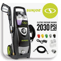 idropulitrice a pressione, 1, 2 GPM, 13 Amp, Cordato, 2030 MAX PSI ad acqua fredda, Sun Joe