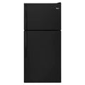 Whirlpool Frigorifero con idromassaggio, 18, 2 cu. ft, nero, congelatore, 18.2 cu. ft, Creagulatori per congelatore