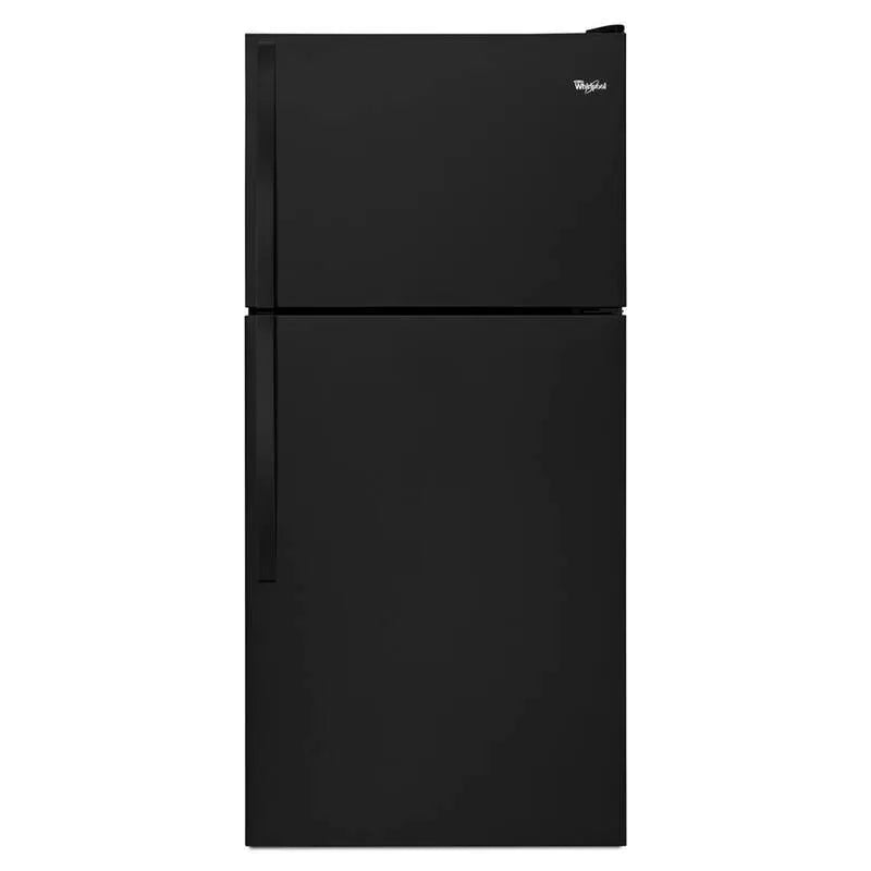 Whirlpool Frigorifero con idromassaggio, 18, 2 cu. ft, nero, congelatore, 18.2 cu. ft, Creagulatori per congelatore
