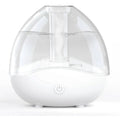 Umidità 0. 4 Gal. Ultrasuoni Cool Mist, 1. 5L, 24 ore, Bianco, 0.4 Gal, 1.5L
