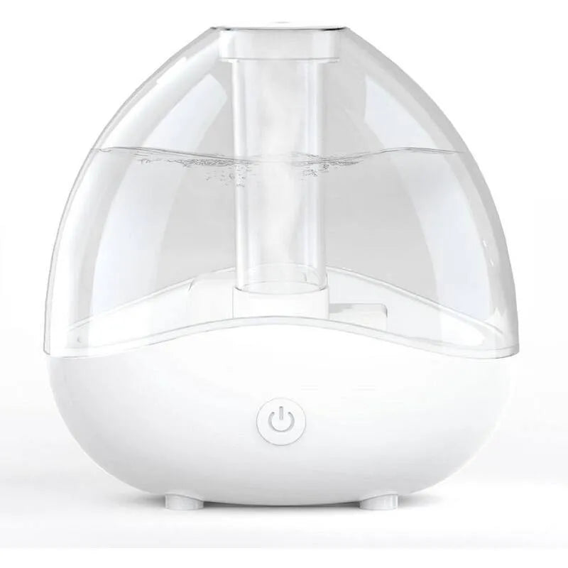 Umidità 0. 4 Gal. Ultrasuoni Cool Mist, 1. 5L, 24 ore, Bianco, 0.4 Gal, 1.5L