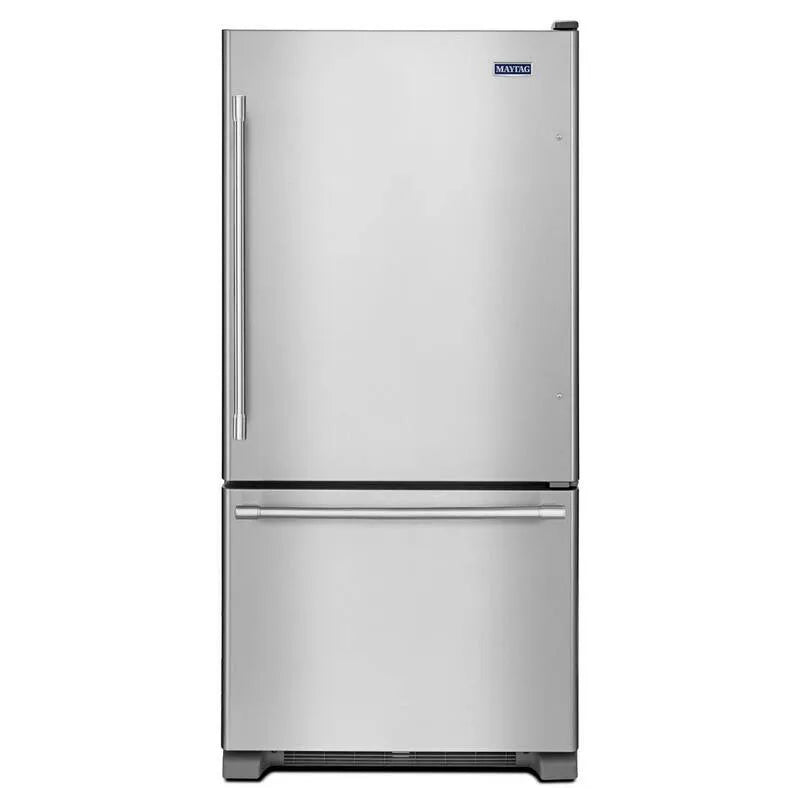 Frigorifero Maytag, 19 cu. ft, Acciaio inossidabile, Appliance congelata per stoccaggio di cibo
