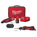Kit di utensili rotanti senza fili di litio-ione 12-Volt Milwaukee 12-Volt, 12V, progettazione senza cordone, M12