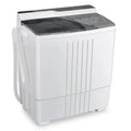 Lavatrice, Design compatto portatile, 2. 4 cu. ft, bianco, 2.4 cu.ft