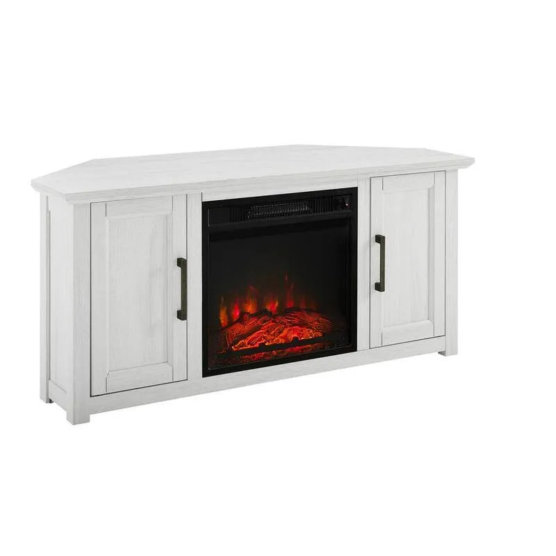 Stand TV angolo, 48 in., 50 in., TV con gestione cavo, Camden