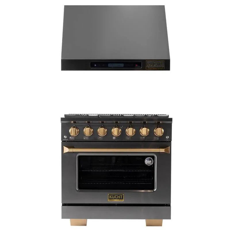 Gamma di gas 6-Burners, 36 in., 5. 2 cu. ft, Acciaio inossidabile, piastre di titanio, gas naturale, sotto gabinetto, 5.2 cu. ft