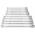 10 pezzi XL Flex-Head GearBox Set di chiavi a cricchetto 120XP, 10Piece