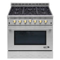 Cappa aspirante, Cappa, 36 in., 5. 5 cu. ft, Acciaio inossidabile, Cucina a convezione, Entree, Oro, 5.5 cu. ft