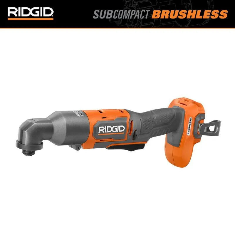 RIDGID, 18V, Solo strumento, Design senza fili, Design compatto portatile, senza spazzole, Arancione, driver effetti