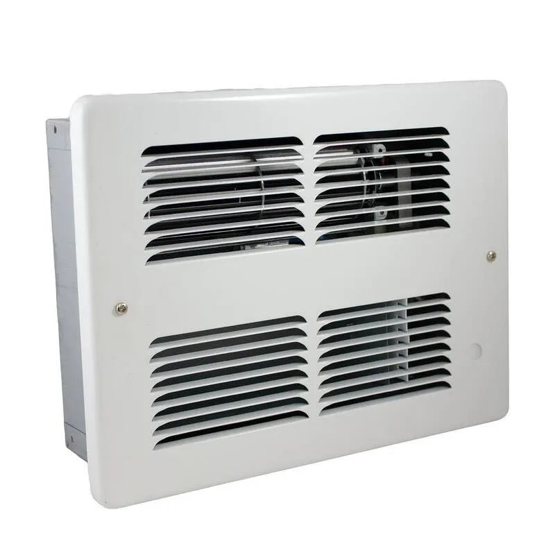 240-Volt, WHF, 1500-750-Watt Wall Heater in bianco