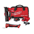 18-Volt Milwaukee Kit per unghie con finitura angolata, Design senza cordone, M18, 16, senza spazzole