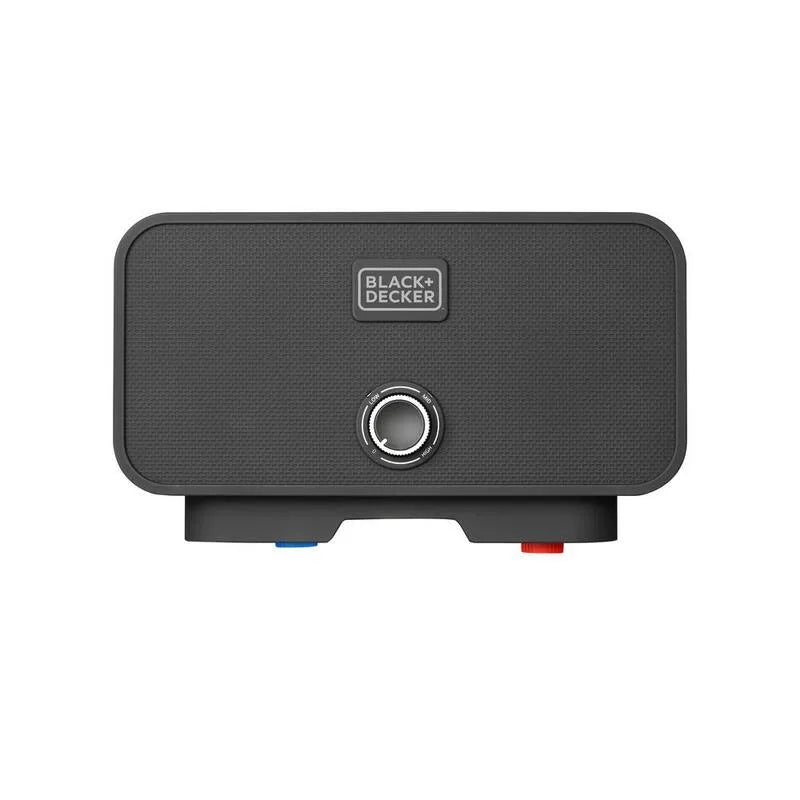 Scaldacqua, Riscaldatore ad acqua Nero+DECKER con dispositivo di rilievo a pressione kW/240V, GPM 2. 6, 13 kW