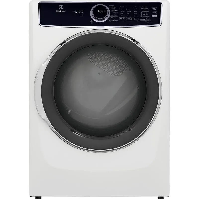 Electrolux Asciugatrice elettrica a tenuta stagna, a temperatura regolabile, a 8 piedi, bianca