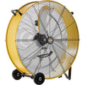 30 in., 1/3 HP, 13000 CFM, 3 velocità, 1/3 HP Potente motore, Camera industriale, 13,000 CFM