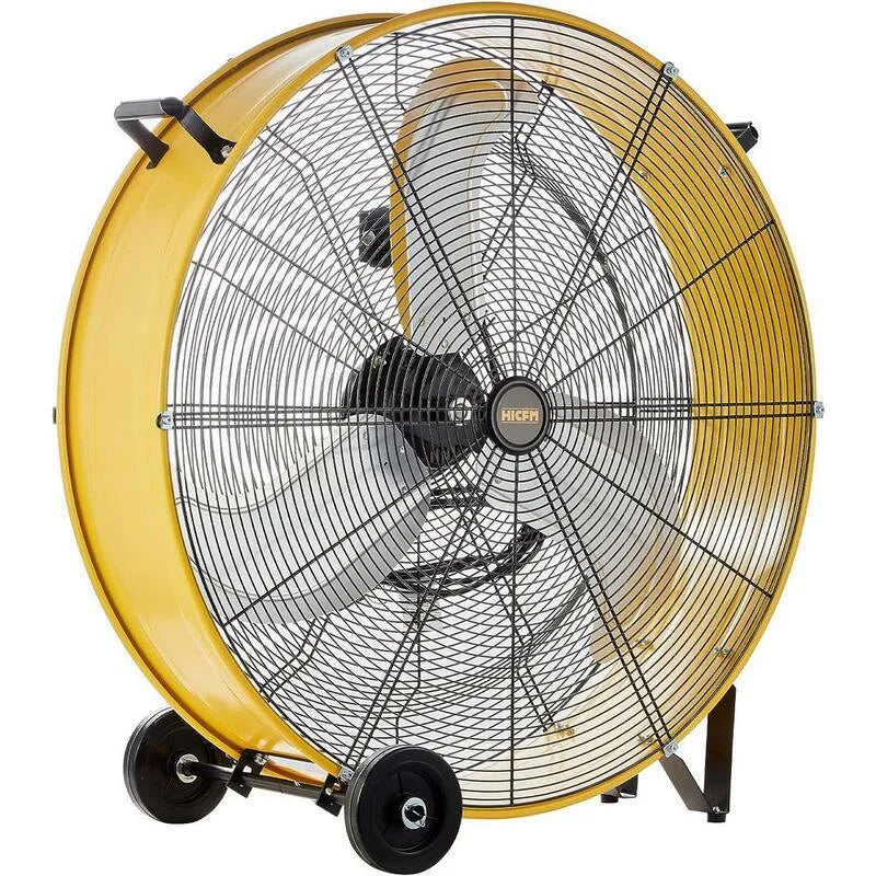 30 in., 1/3 HP, 13000 CFM, 3 velocità, 1/3 HP Potente motore, Camera industriale, 13,000 CFM
