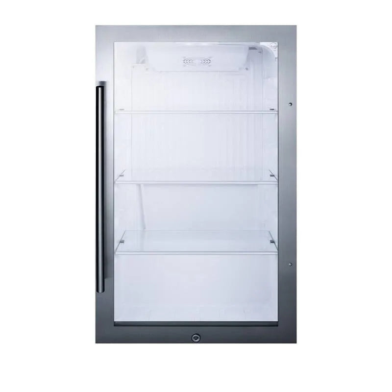 Frigorifero, 19 pollici, 3. 1 cu. ft, da esterno, Nero, 3.1 cu. ft, 19 in, Cucina all'aperto