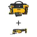 DEWALT 20V MAX 1. 3Ah Trapano senza cordone, Design senza cordone, 1. 3Ah Batterie e caricabatterie, 2 utensile, senza spazzole, 1.3Ah