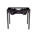 Bruciatori e Stand, 2-Burner Base Camp Stove, Ferro da stiro