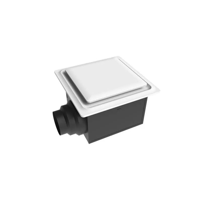 Profilo 80 CFM Tranquillo soffitto bagno ventilante 0. 4 Sones bianco, basso