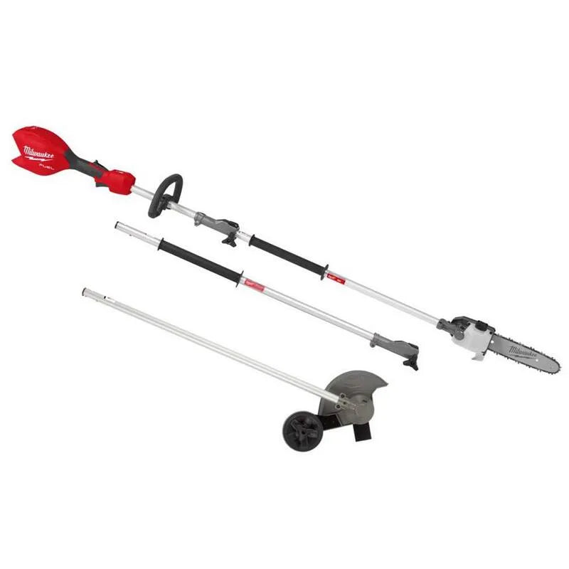 Milwaukee, batteria senza fili senza spazzole alimentato QUIK-LOK potatore telescopico con Edger Allegato, senza cordone, 10 pollici, 18V
