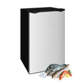 Frigorifero 7-Levels, 18. 5 in., 3. 2 cu. ft, argento, 18.5 in, 3.2 cu. ft