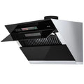 Cappa aspirante, Cappa, 30 pollici, Touch Controls, Wall-Mountable, Moderno, Sotto Gabinetto, Nero