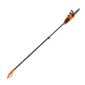 Nero+DECKER, 10, 8 AMP, Corda, 10 pollici, attacco a catena elettrico, attacco a palo, 10 in