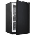 Congelatore verticale, 3. 0 cu. ft, Defrost manuale, Nero, Appliance di stoccaggio congelato, 3.0 cu. ft