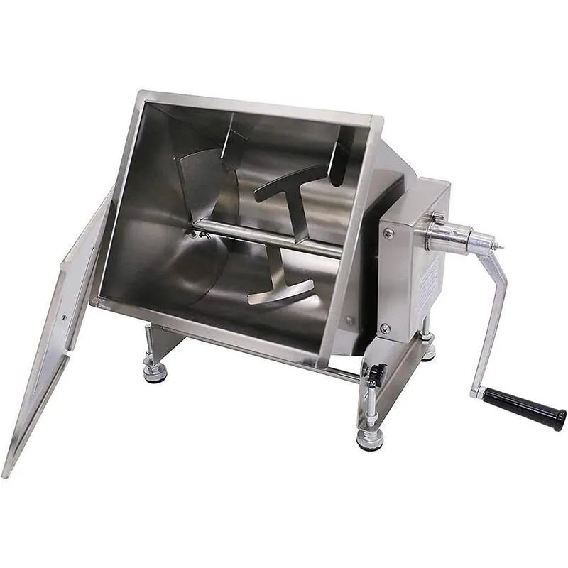 lbs. /20, 20 l, 40 l Capacità di inclinazione serbatoio manuale carne miscelatori