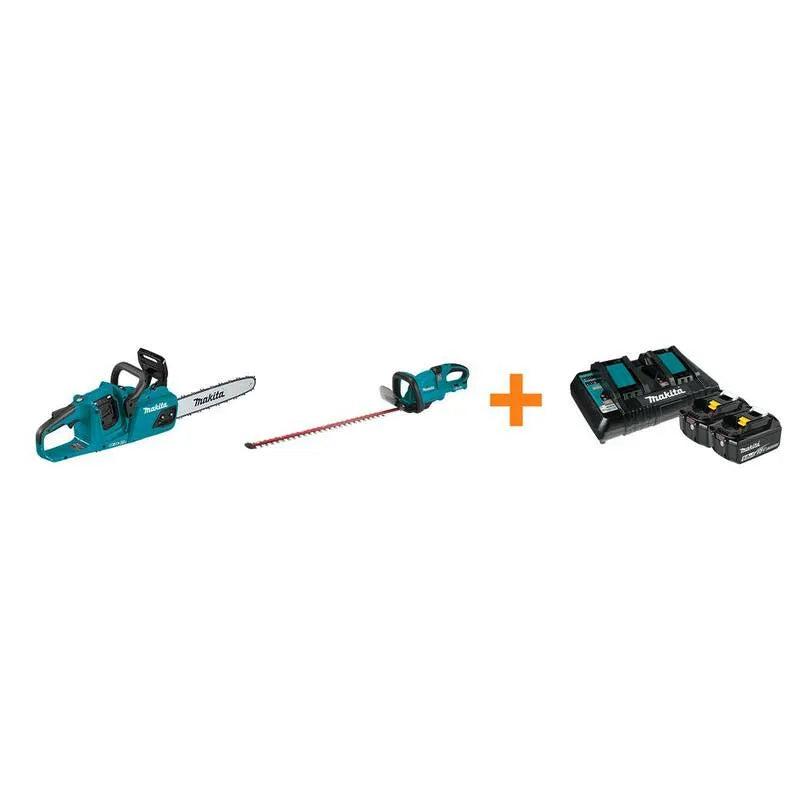 Makita LXT Hedge Trimmer, 18V, 14 in., senza spazzole, Batteria